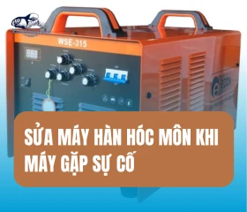 Sửa Máy Hàn Hóc Môn Khi Máy Gặp Sự Cố