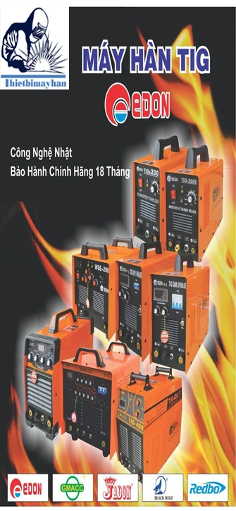 MÁY HÀN TIG INOX  - TIG NHÔM DC/AC