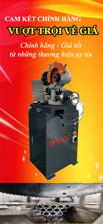 MÁY CẮT ỐNG TỰ ĐỘNG - LƯỠI CƯA THÉP GIÓ