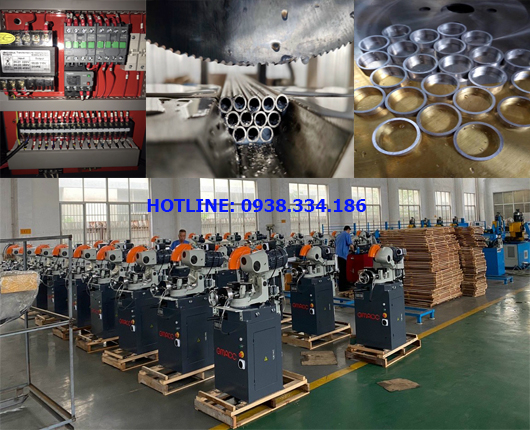 MÁY CẮT ỐNG GMACC TỰ ĐỘNG BEN THỦY LỰC