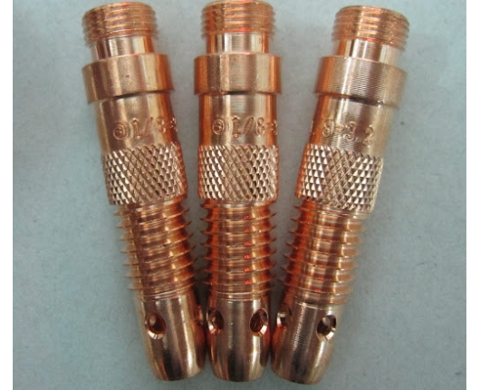 ĐẦU  KẸP KIM 1.6 - 2.4 - 3.2