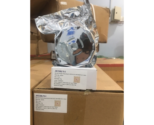 DÂY HÀN INOX 1KG THUỐC KHÔNG XÀI KHÍ  size 1.0mm