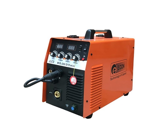 MÁY HÀN MIG EDON MINI 250 D15 DÂY 1KG-15KG - 3 CHỨC NĂNG