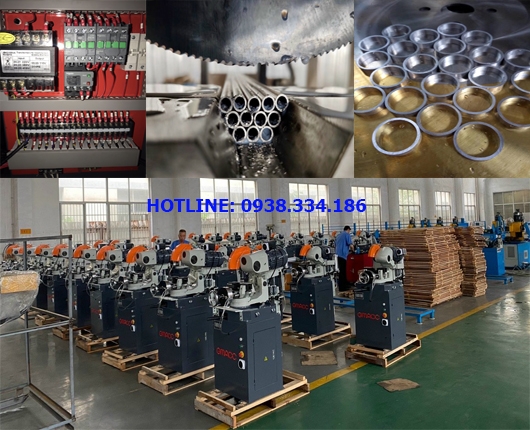 MÁY CẮT ỐNG GMACC TỰ ĐỘNG BEN THỦY LỰC