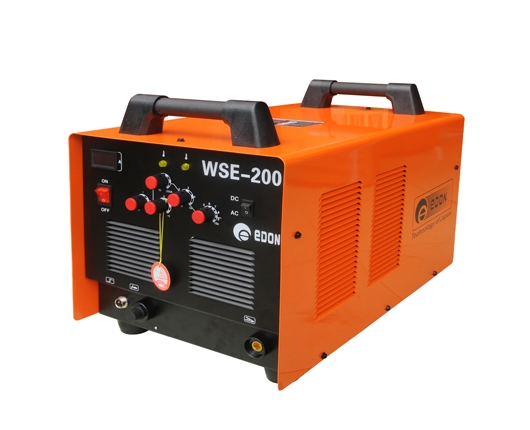 MÁY HÀN TIG EDON AC/DC WSE 200A KHÔNG XUNG